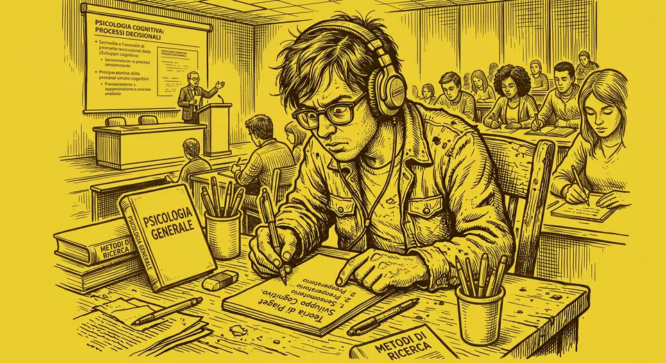 Illustrazione: Studenti